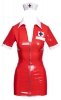 Vinyl nurse red M